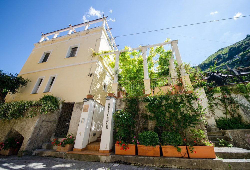 Maiori Antica Hotel Exterior foto