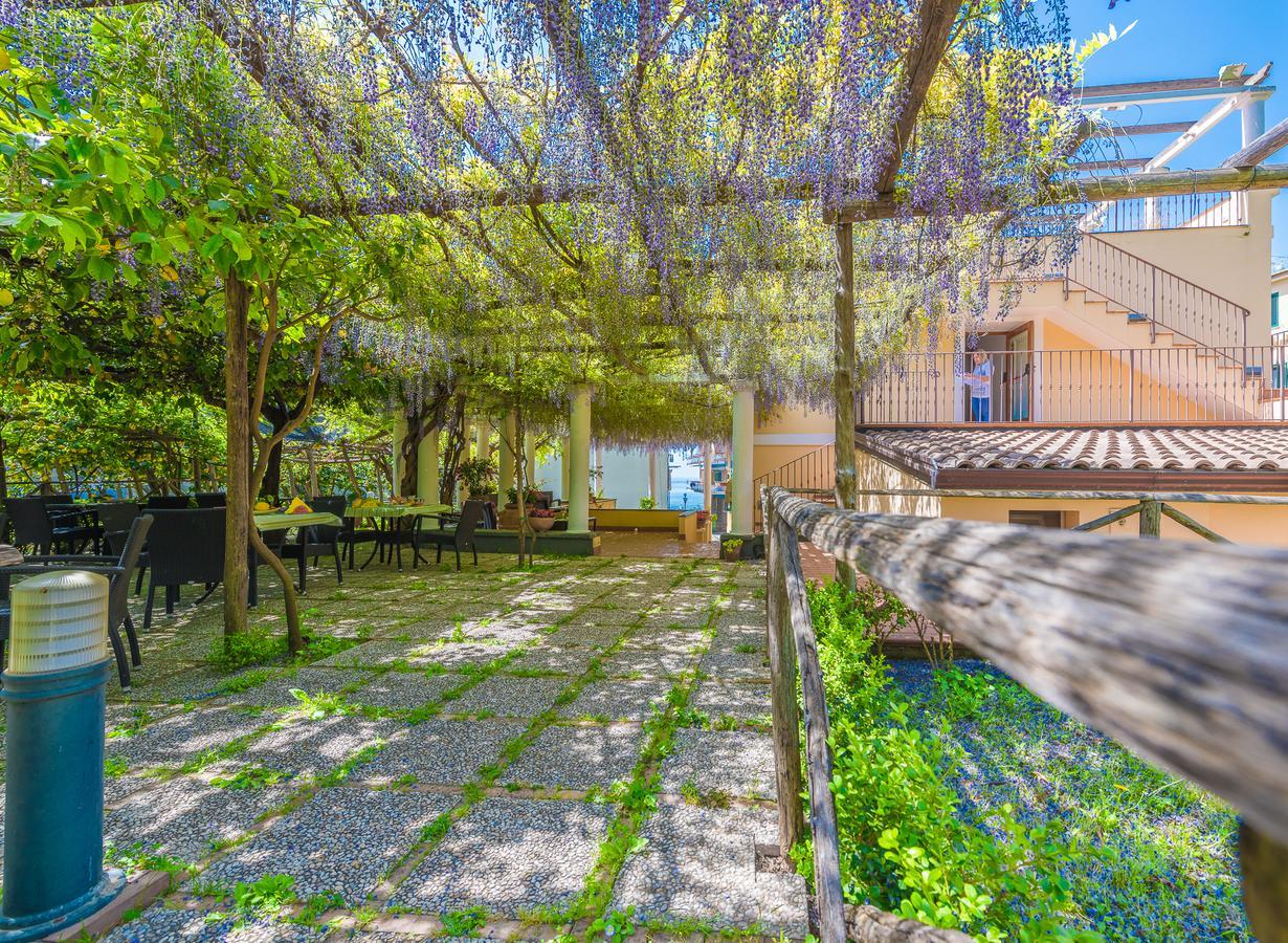 Maiori Antica Hotel Exterior foto