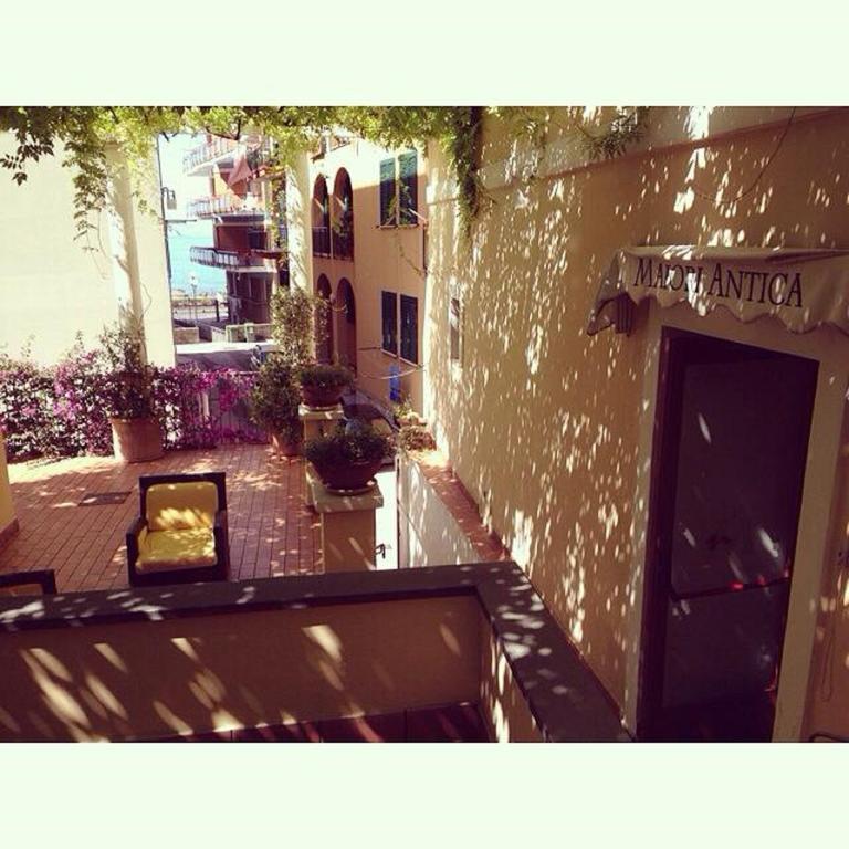 Maiori Antica Hotel Exterior foto
